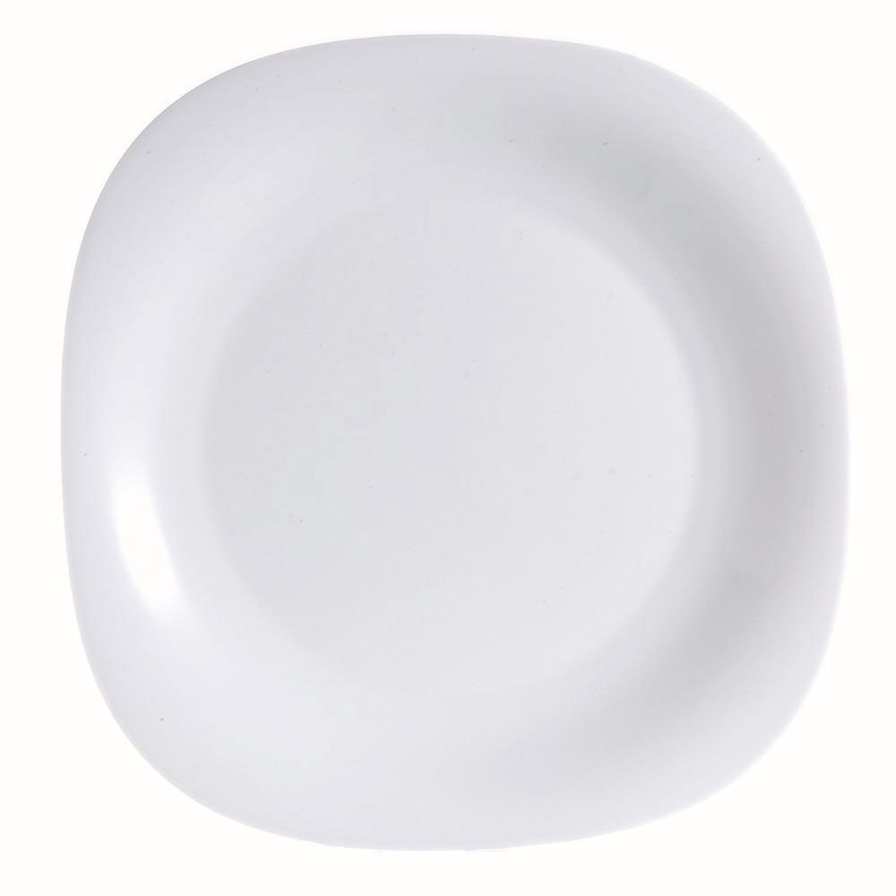 Тарелка обеденная CARINE WHITE NEO 260мм белая