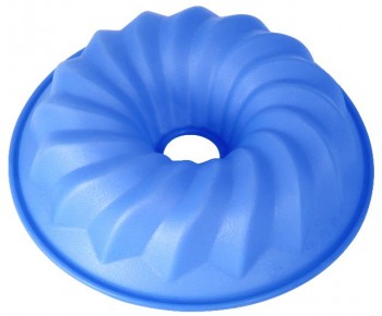 Форма для кекса, круглая 26х6см Silicone