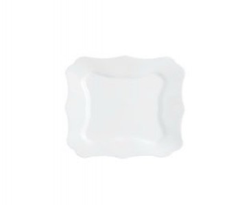 Тарелка десертная AUTHENTIC 20,5 см белая G5365