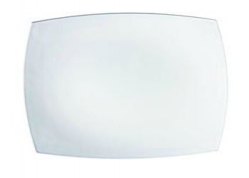 Тарелка большая квадр. JAZZI белая 25 см C9872 J0592