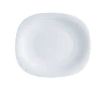 Тарелка десертная CARINE WHITE NEW белая 190мм